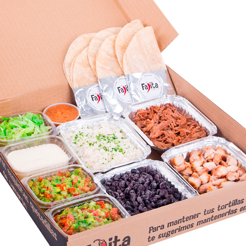 Fajita Express ¡Deliciosas fajitas para compartir!